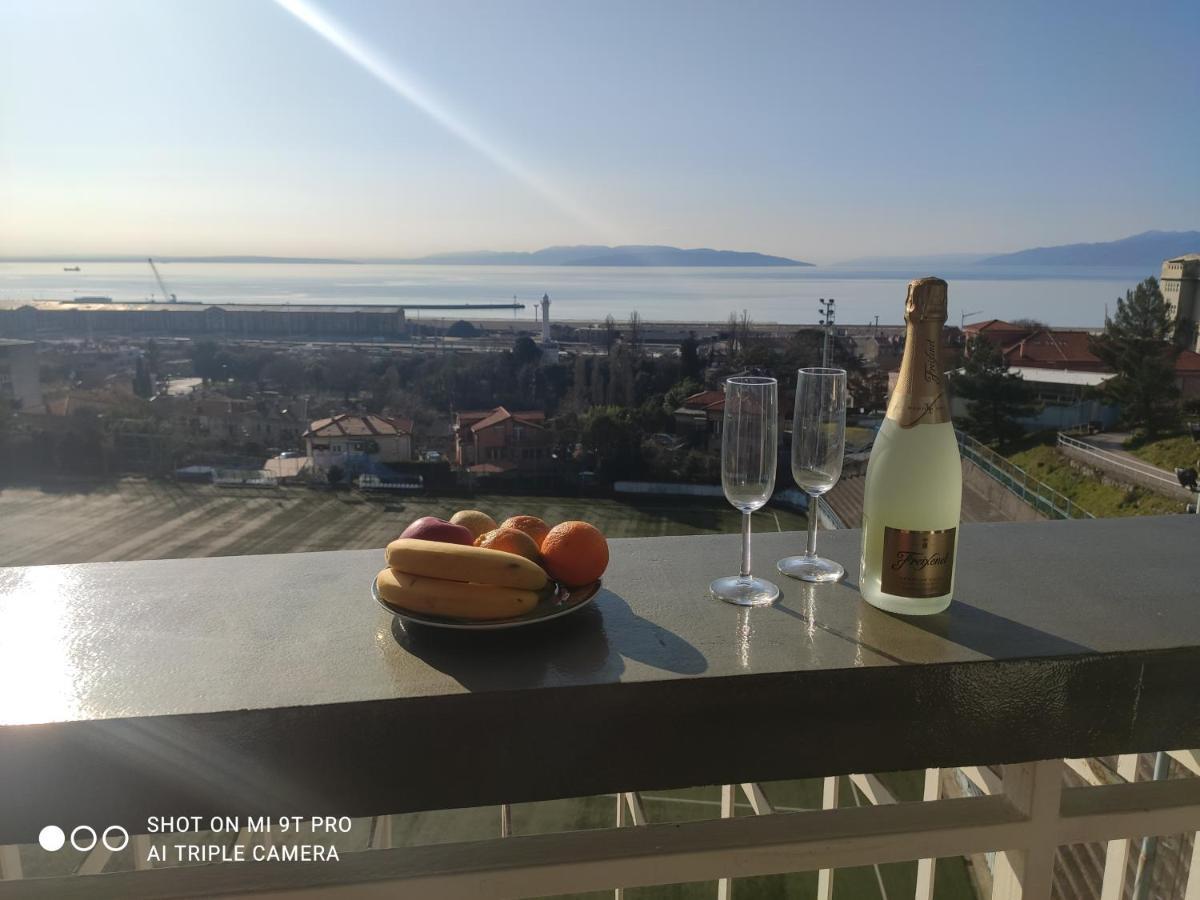 Riview Apartment Rijeka Bagian luar foto
