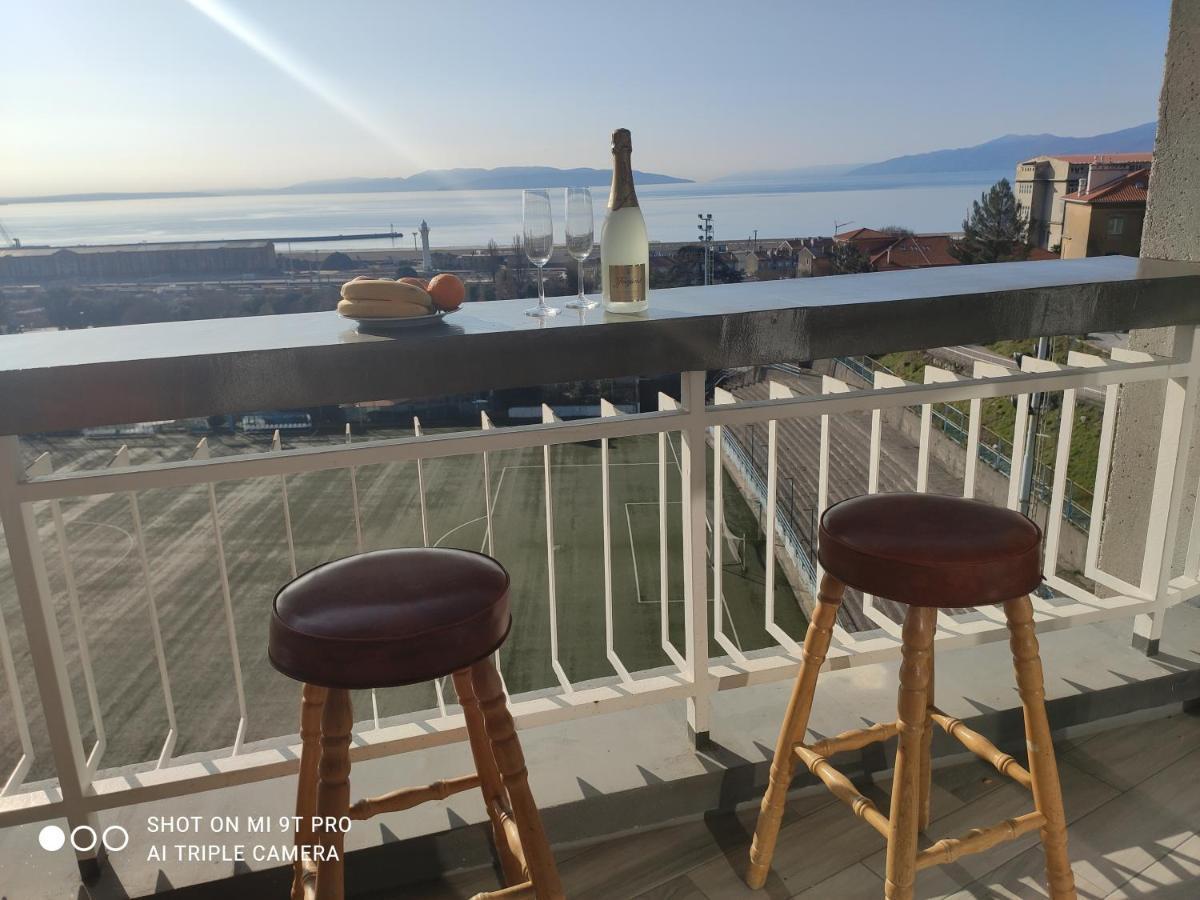 Riview Apartment Rijeka Bagian luar foto